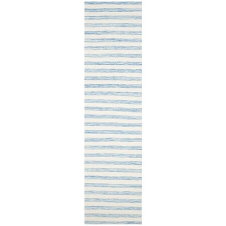 Safavieh Dhurries Hand Woven Flat Weave Rectangle Rug- Grey - Ivory- 6 x 9 ft. DHU575A-6